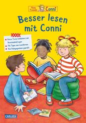 Conni Gelbe Reihe (Besch&auml;ftigungsbuch): Besser lesen mit Conni