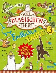 Die Schule der magischen Tiere Erstausstattung: Endlich Pause! Das gro&szlig;e R&auml;tselbuch Band 3