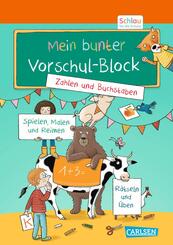 Schlau f&uuml;r die Schule: Mein bunter Vorschul-Block