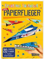 Bastelset f&uuml;r Kinder: Kreatives Bastelset: Turbo-Papierflieger