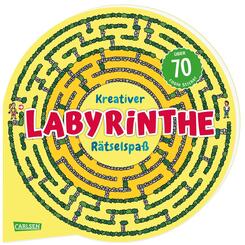 Kreativer Labyrinthe-R&auml;tselspa&szlig;