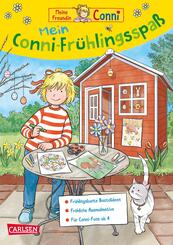 Conni Gelbe Reihe (Besch&auml;ftigungsbuch): Mein Conni-Fr&uuml;hlings-Spa&szlig;