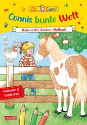 Conni Gelbe Reihe (Besch&auml;ftigungsbuch): Connis bunte Welt
