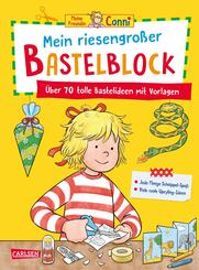 Conni Gelbe Reihe (Besch&auml;ftigungsbuch): Mein riesengro&szlig;er Bastelblock