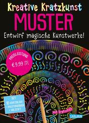 Kratzbilder f&uuml;r Kinder: Kreative Kratzkunst: Muster