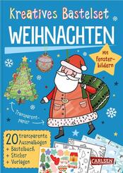 Bastelset f&uuml;r Kinder: Kreatives Bastelset: Weihnachten