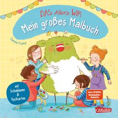 Das kleine WIR: Mein gro&szlig;es Malbuch