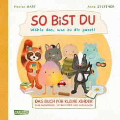 So bist du - W&auml;hle das, was zu dir passt
