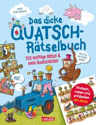 Das dicke Quatsch-R&auml;tselbuch