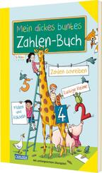 Schlau f&uuml;r die Schule: Mein dickes buntes Zahlen-Buch