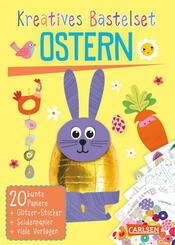 Bastelset f&uuml;r Kinder: Kreatives Bastelset: Ostern