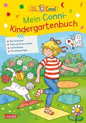 Conni Gelbe Reihe (Besch&auml;ftigungsbuch): Mein Conni-Kindergartenbuch