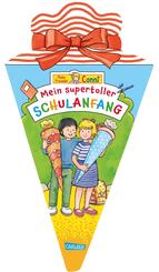 Conni Gelbe Reihe (Besch&auml;ftigungsbuch): Gro&szlig;e Schult&uuml;te: Mein supertoller Schulanfang