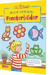 Conni Gelbe Reihe (Besch&auml;ftigungsbuch): Meine sch&ouml;nsten Fensterbilder
