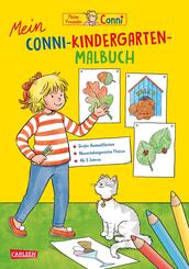 Conni Gelbe Reihe (Besch&auml;ftigungsbuch): Mein Conni-Kindergarten-Malbuch