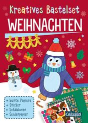 Kreatives Bastelset f&uuml;r Kinder: Weihnachten