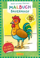 Mein erstes kleines Malbuch: Bauernhof (VE5)