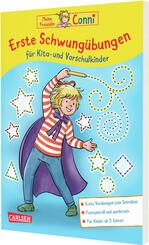 Conni Gelbe Reihe (Besch&auml;ftigungsbuch): Erste Schwung&uuml;bungen f&uuml;r Kita- und Vorschulkinder