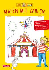 Conni Gelbe Reihe (Besch&auml;ftigungsbuch): Malen mit Zahlen