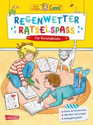 Conni Gelbe Reihe (Besch&auml;ftigungsbuch): Regenwetter-R&auml;tselspa&szlig; f&uuml;r Vorschulkinder