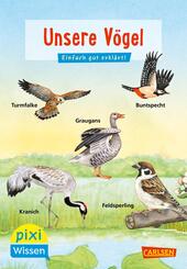 Pixi Wissen 108: VE 5 Unsere V&ouml;gel (5 Exemplare)