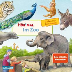H&ouml;r mal (Soundbuch): Im Zoo