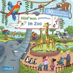 H&ouml;r mal (Soundbuch): Wimmelbuch: Im Zoo