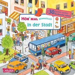 H&ouml;r mal (Soundbuch): Wimmelbuch: In der Stadt