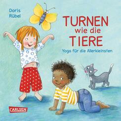 Turnen wie die Tiere - Yoga f&uuml;r Kinder