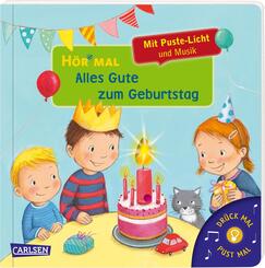 H&ouml;r mal (Soundbuch): Mach mit - Pust aus: Alles Gute zum Geburtstag