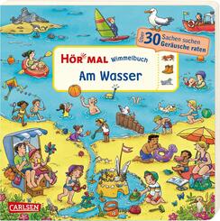 H&ouml;r mal (Soundbuch): Wimmelbuch: Am Wasser