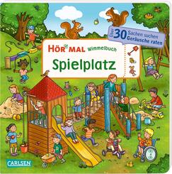 H&ouml;r mal (Soundbuch): Wimmelbuch: Spielplatz