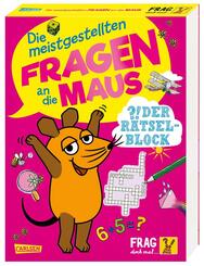 Frag doch mal ... die Maus: Die meistgestellten Fragen an die Maus - Der R&auml;tselblock