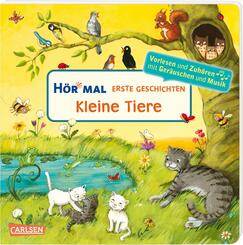 H&ouml;r mal (Soundbuch): Erste Geschichten: Kleine Tiere