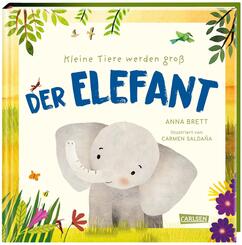 Kleine Tiere werden gro&szlig; - Der Elefant