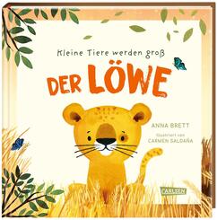 Kleine Tiere werden gro&szlig; - Der L&ouml;we