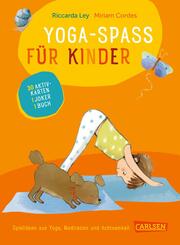 Yoga-Spa&szlig; f&uuml;r Kinder