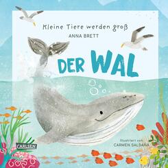 Kleine Tiere werden gro&szlig; - Der Wal