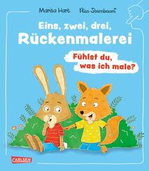 1,2,3 R&uuml;ckenmalerei