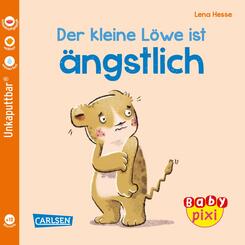 Baby Pixi (unkaputtbar) 111: VE 5 Der kleine L&ouml;we ist &auml;ngstlich (5 Exemplare)
