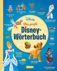 Disney: Das gro&szlig;e Disney-W&ouml;rterbuch