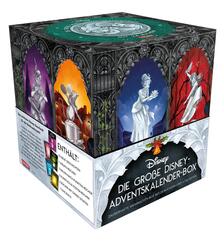 Disney: Die gro&szlig;e Disney-Adventskalender-Box - Zauberhafte Weihnachts-Box mit 24 B&uuml;chern und 1.152 Seiten f&uuml;r Young Adults