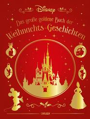 Disney: Das gro&szlig;e goldene Buch der Weihnachts-Geschichten