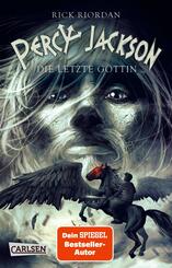 Percy Jackson 5: Die letzte G&ouml;ttin