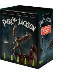 Percy Jackson - Die komplette Serie (5 B&uuml;cher im Schuber)