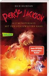Percy Jackson: Auf Monsterjagd mit den Geschwistern Kane.Sonderband