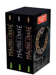 Magnus Chase: Magnus-Chase-Schuber (3 B&auml;nde im Taschenbuch-Schuber)