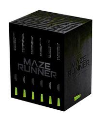 Maze-Runner-Schuber (6 B&auml;nde im Taschenbuch-Schuber inklusive Bonusband mit &raquo;Crank Palace&laquo; und &raquo;Die Geheimakten&laquo;), 6 Tei
