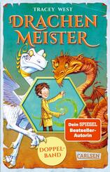 Drachenmeister Doppelband - Enth&auml;lt die Geschichten: Der Aufstieg des Erddrachen (Bd. 1) / Die Rettung des Sonnendrachen (Bd. 2)
