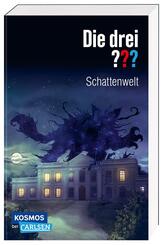 Die drei ???: Schattenwelt (Dreifachband. Enth&auml;lt die B&auml;nde: Teuflisches Duell, Angriff in der Nacht, Die dunkle Macht)